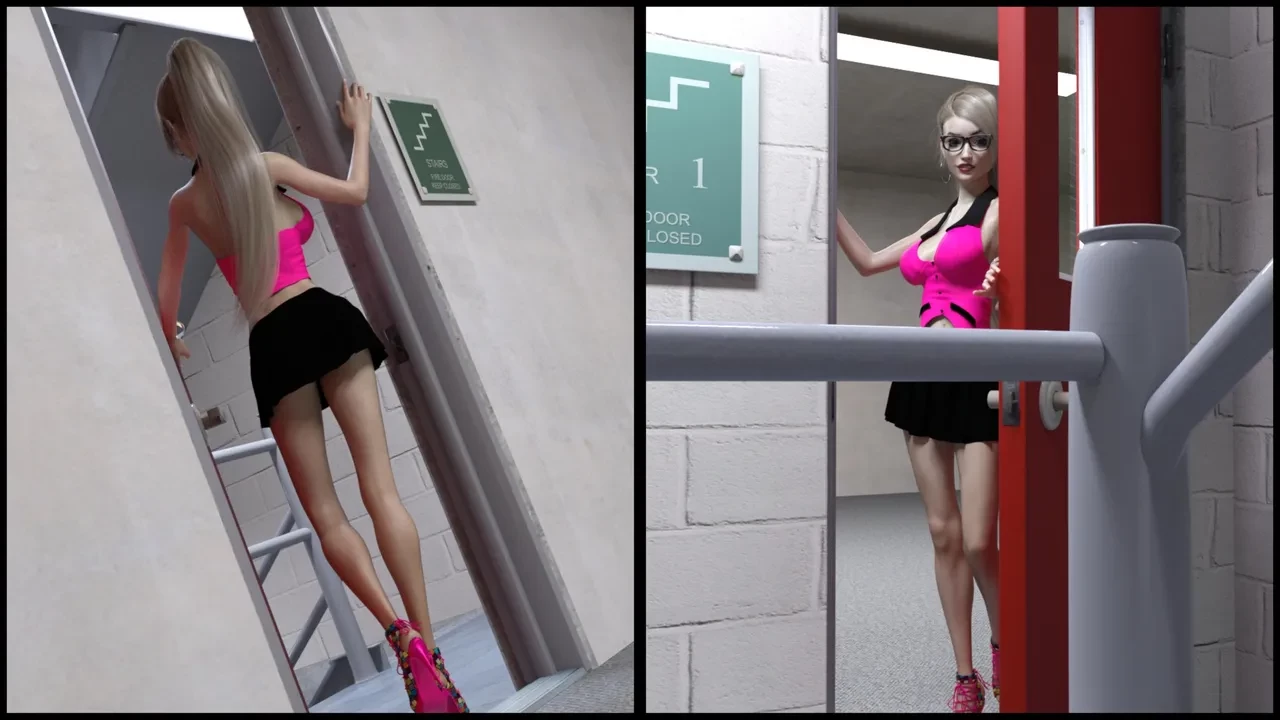 Breaktime at the Office porn comic picture 12