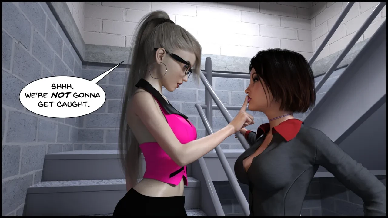 Breaktime at the Office porn comic picture 15