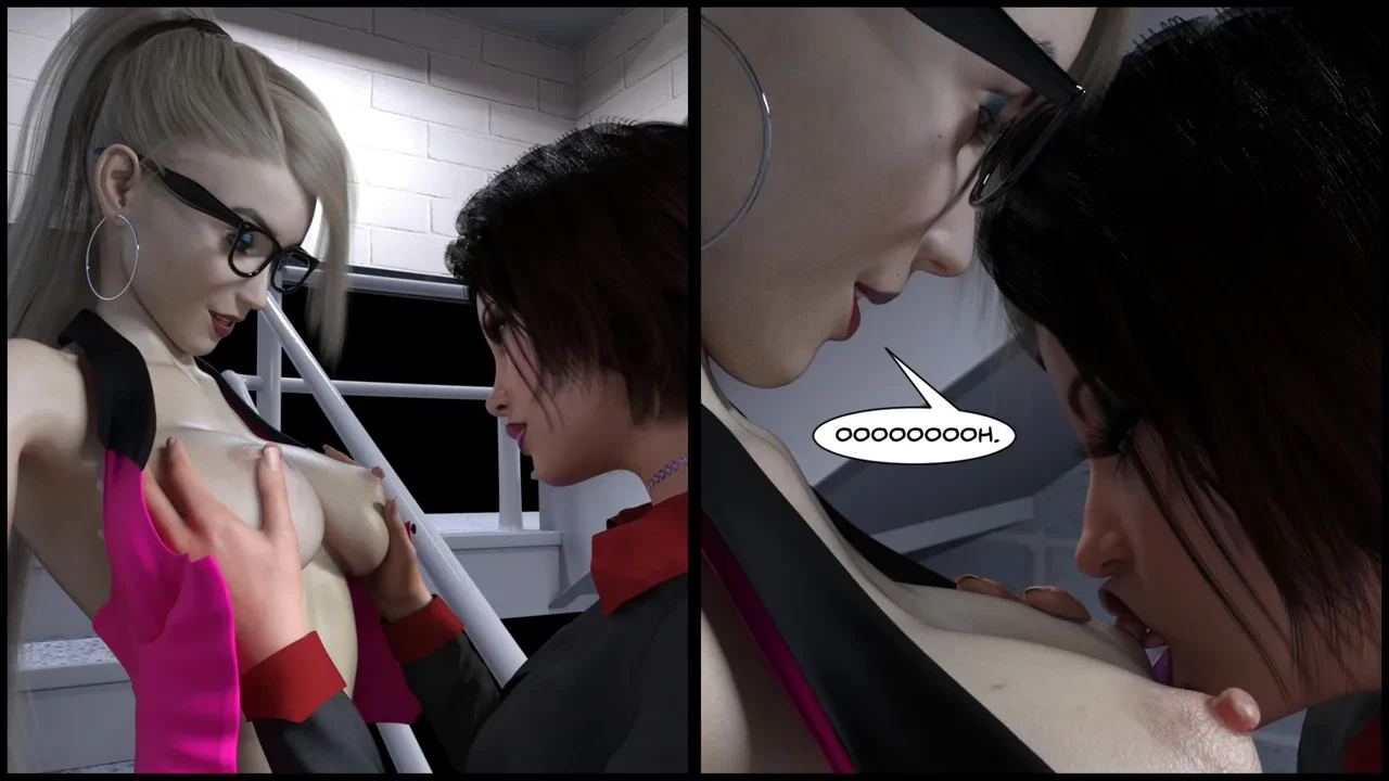 Breaktime at the Office porn comic picture 17