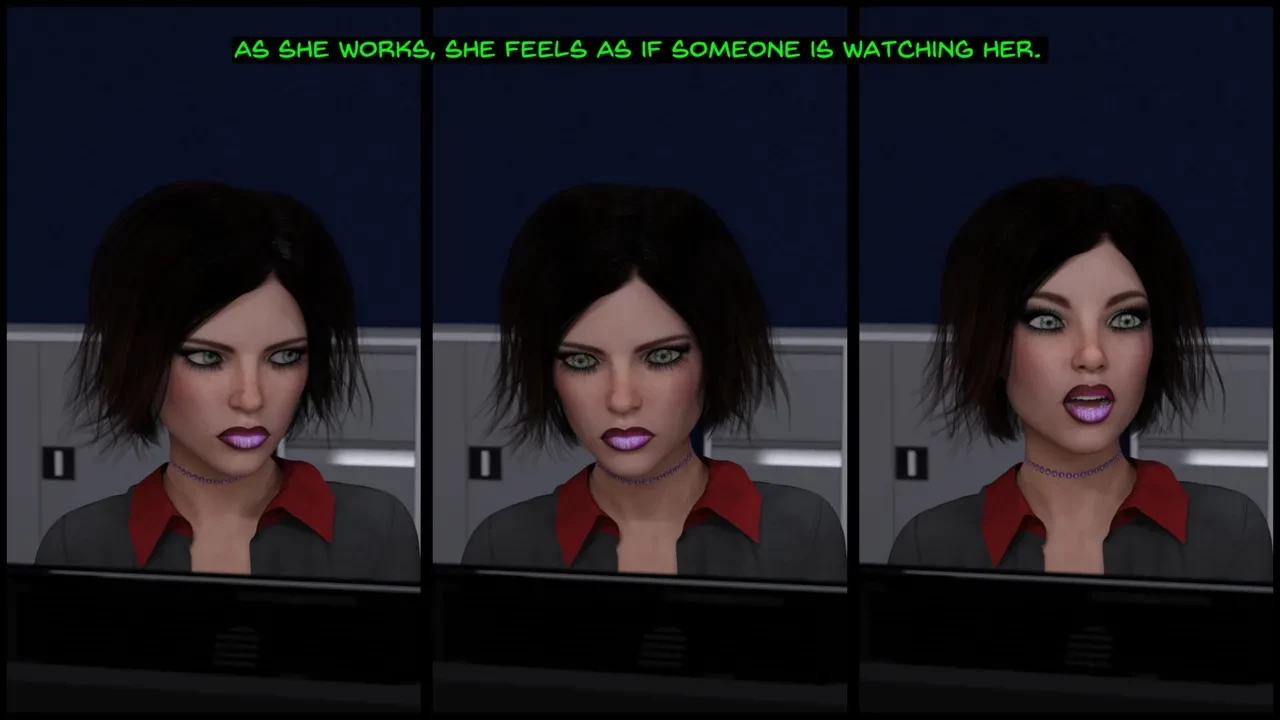 Breaktime at the Office porn comic picture 3