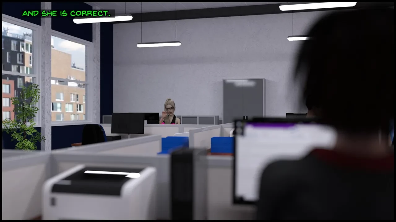 Breaktime at the Office porn comic picture 4