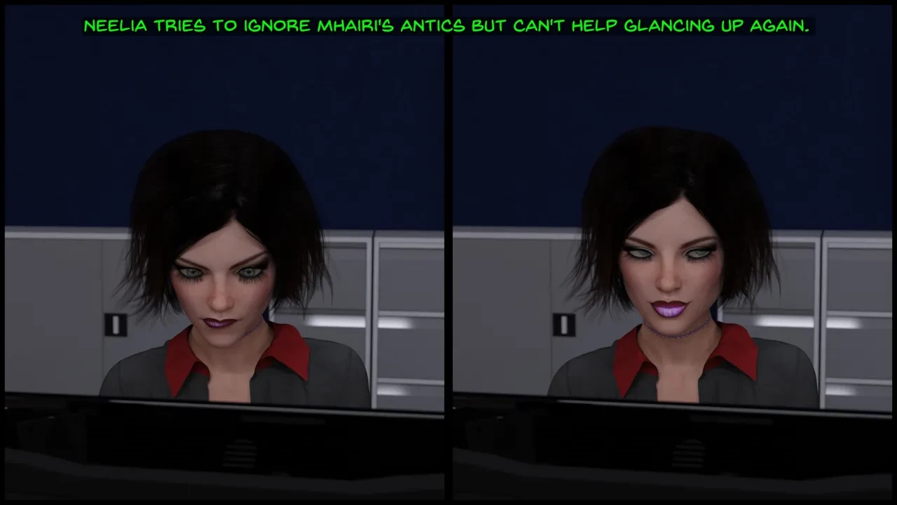 Breaktime at the Office porn comic picture 6
