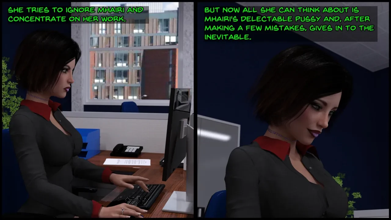 Breaktime at the Office porn comic picture 8