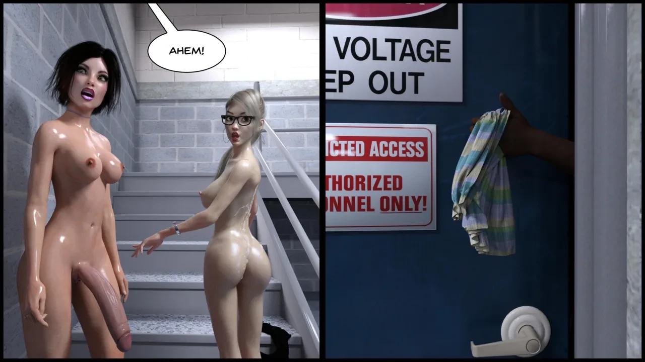 Breaktime at the Office porn comic picture 81