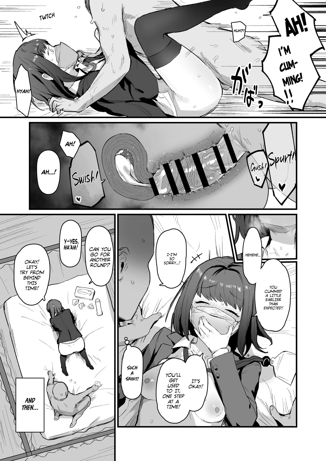 Breeding School | Tanetsuke Kyoushuujo Taipen Manga porn comic picture 3