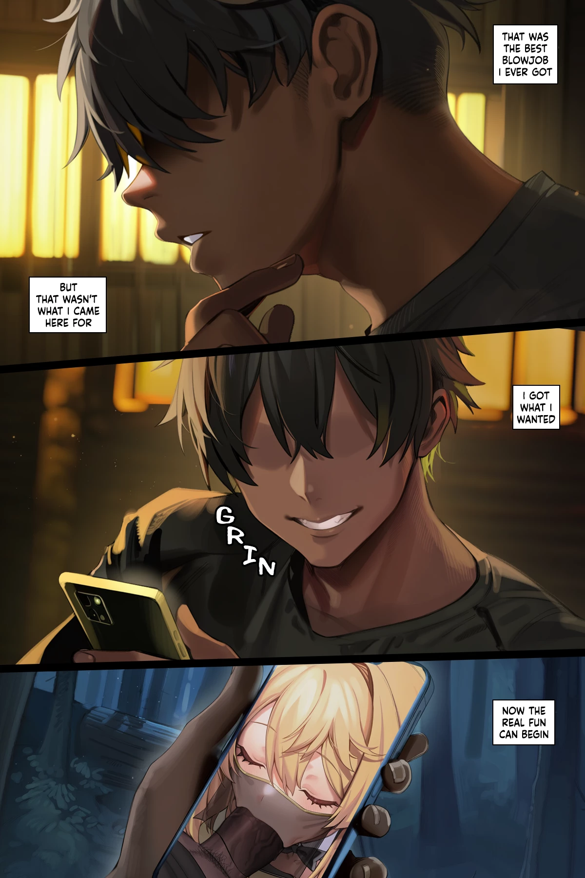 Bridget's little secret porn comic picture 13