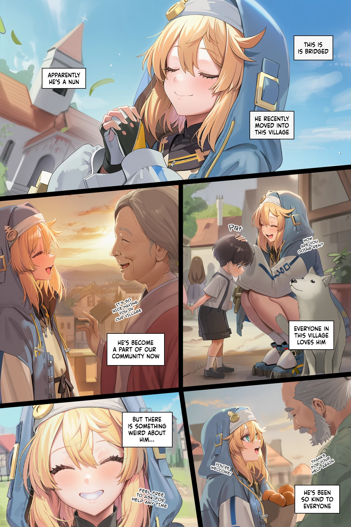 Bridget's little secret porn comic picture 2