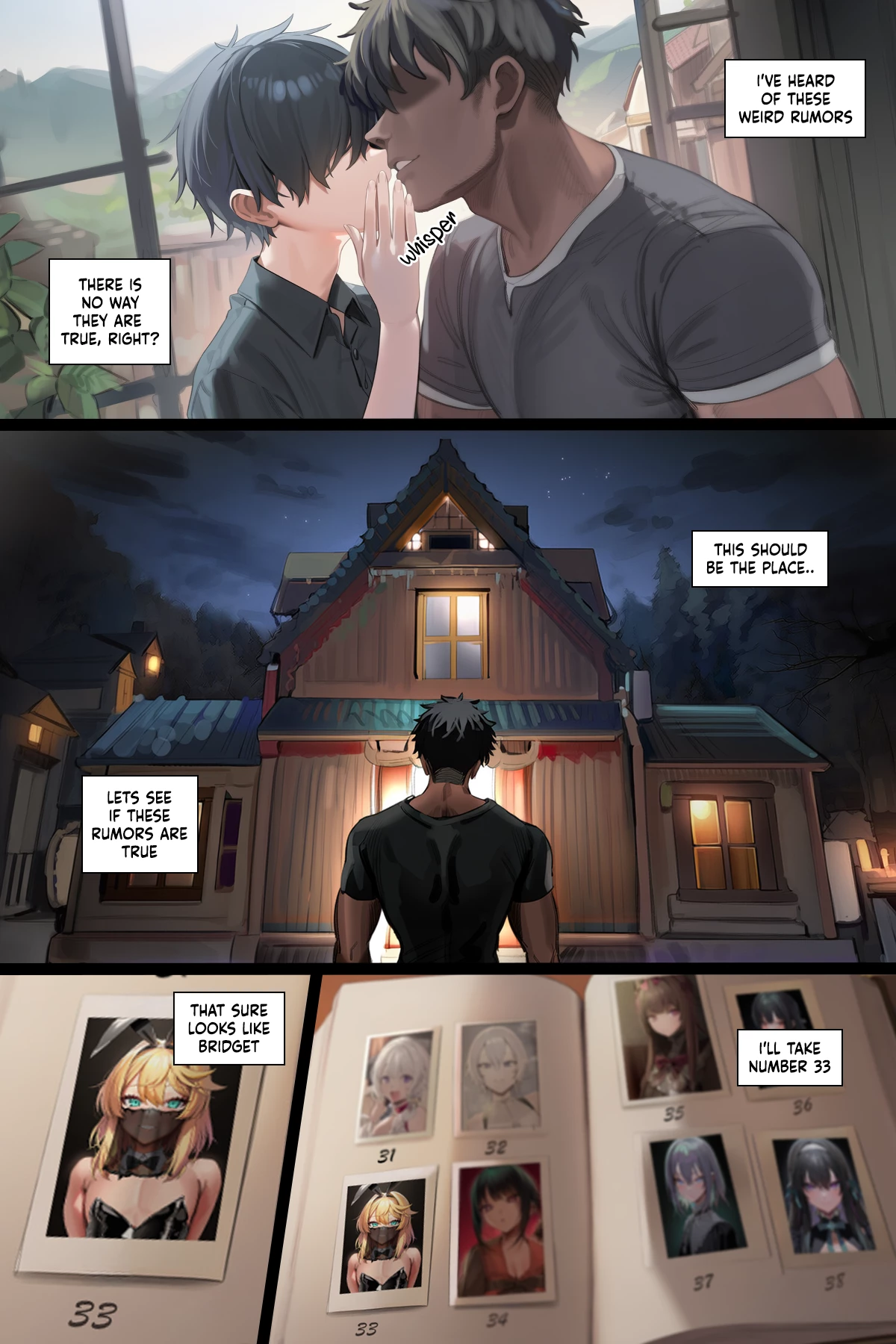 Bridget's little secret porn comic picture 3