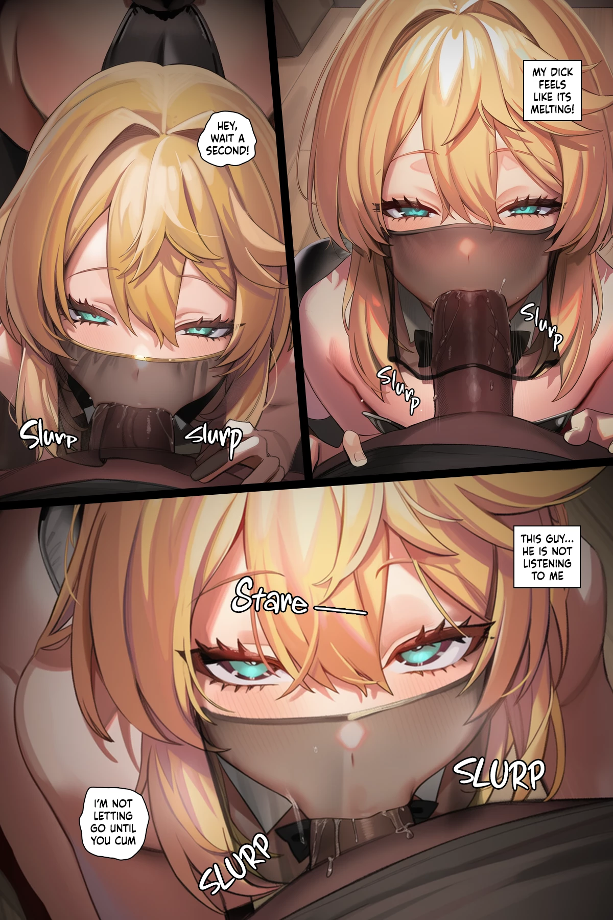 Bridget's little secret porn comic picture 9