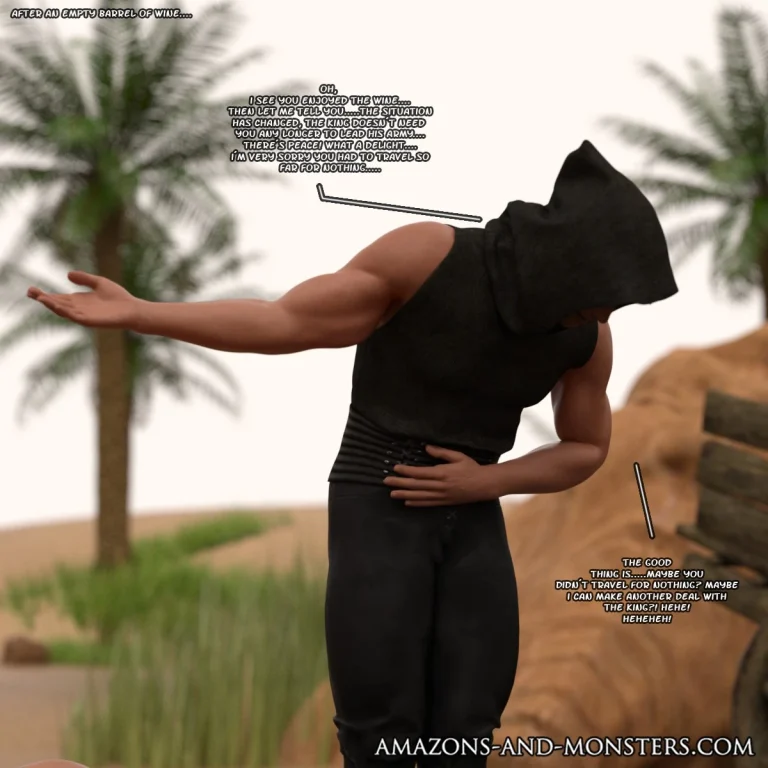 Broken Contract porn comic picture 8