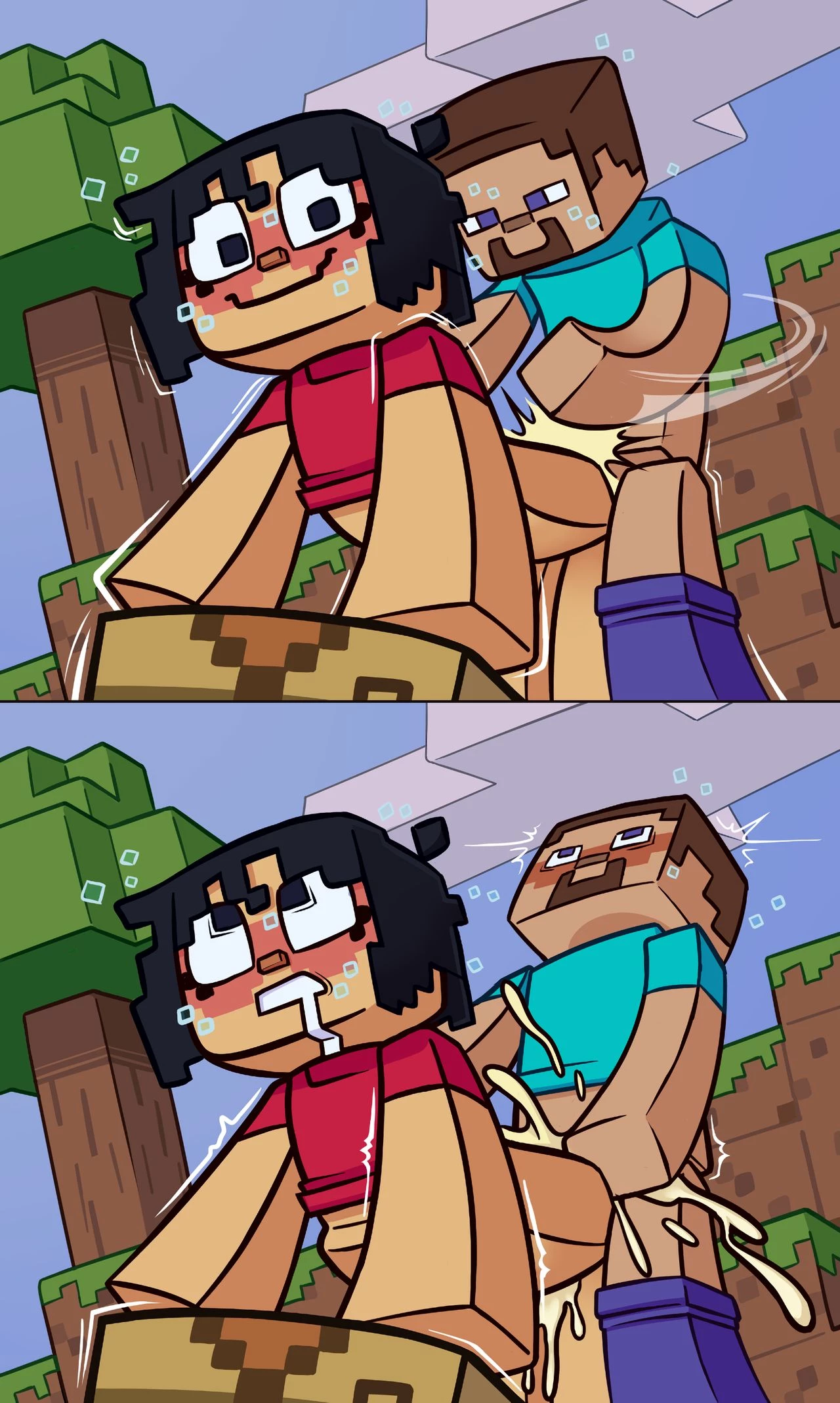 Brown Bricked porn comic picture 2