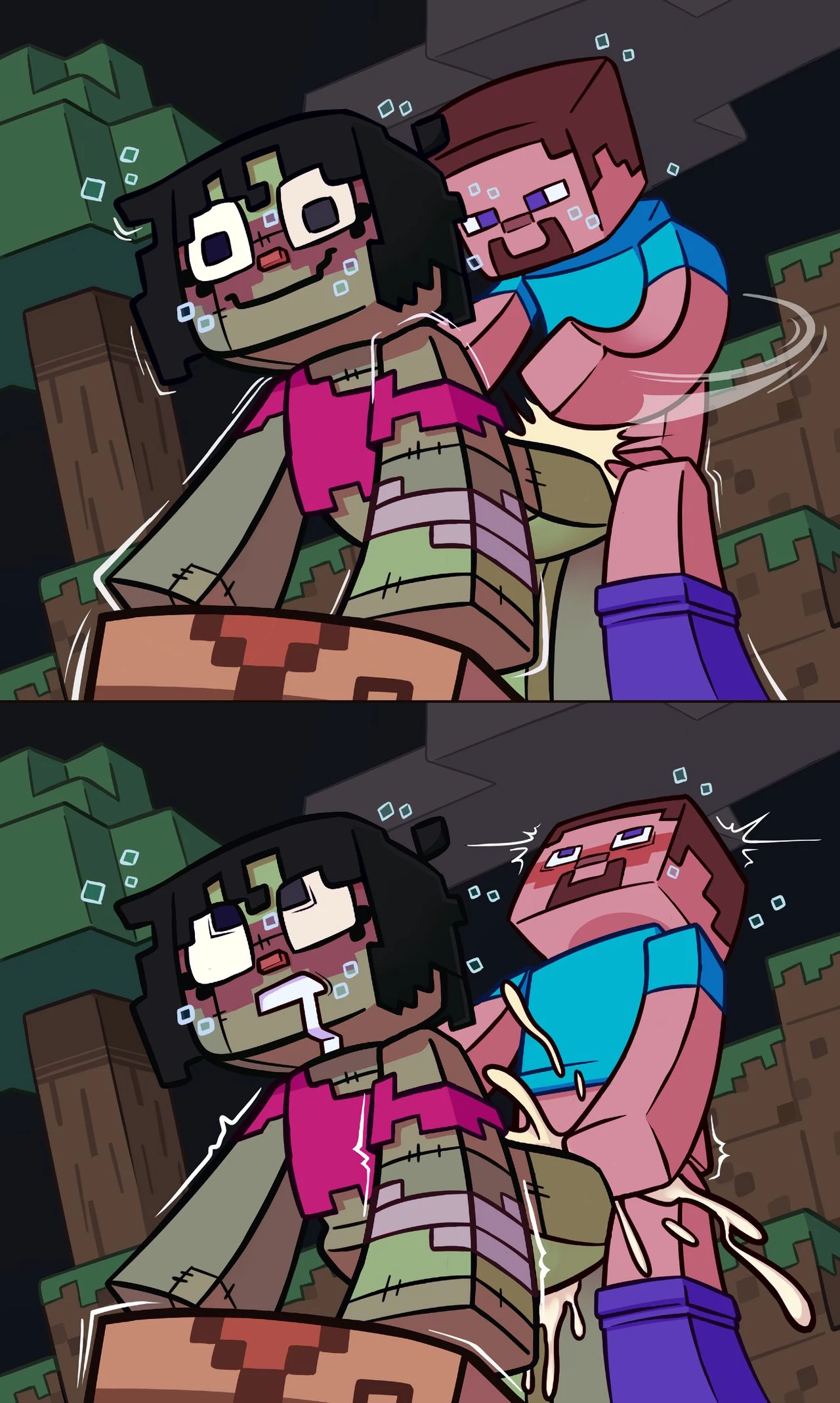 Brown Bricked porn comic picture 3