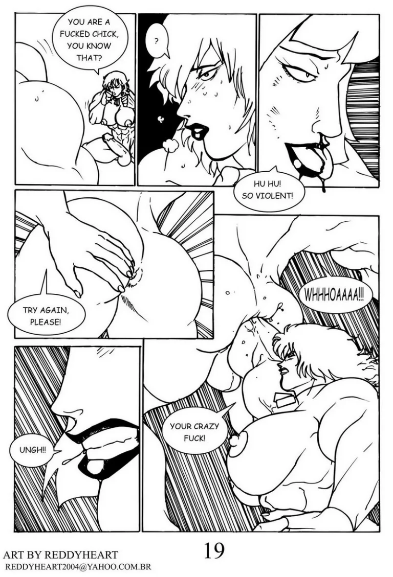 Brutal Fight porn comic picture 19