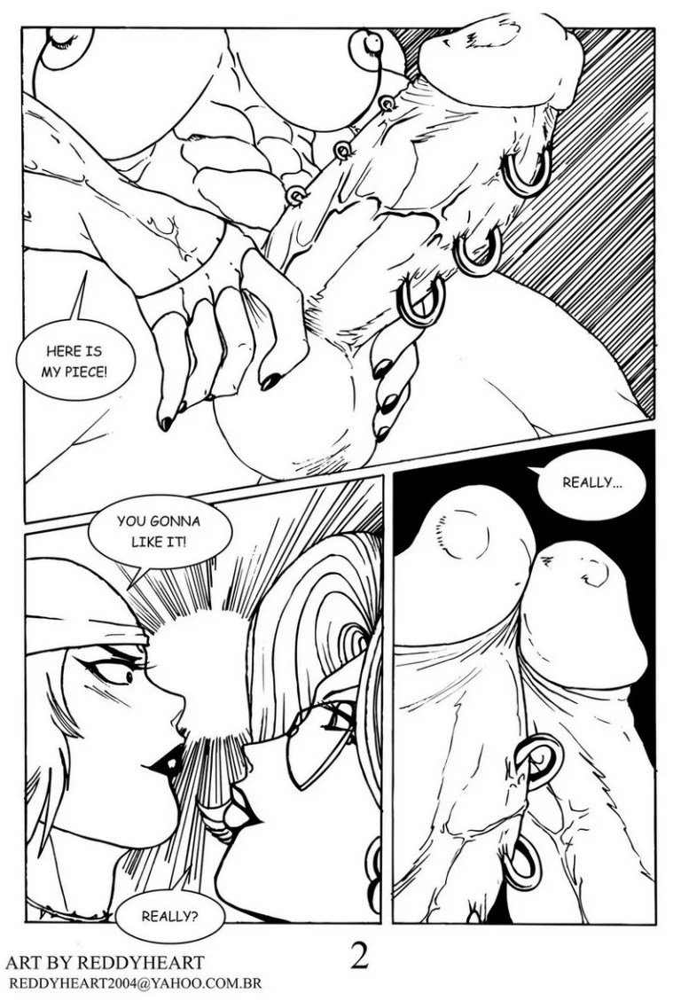 Brutal Fight porn comic picture 2