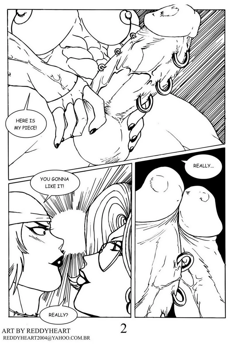 Brutal Fight porn comic picture 2