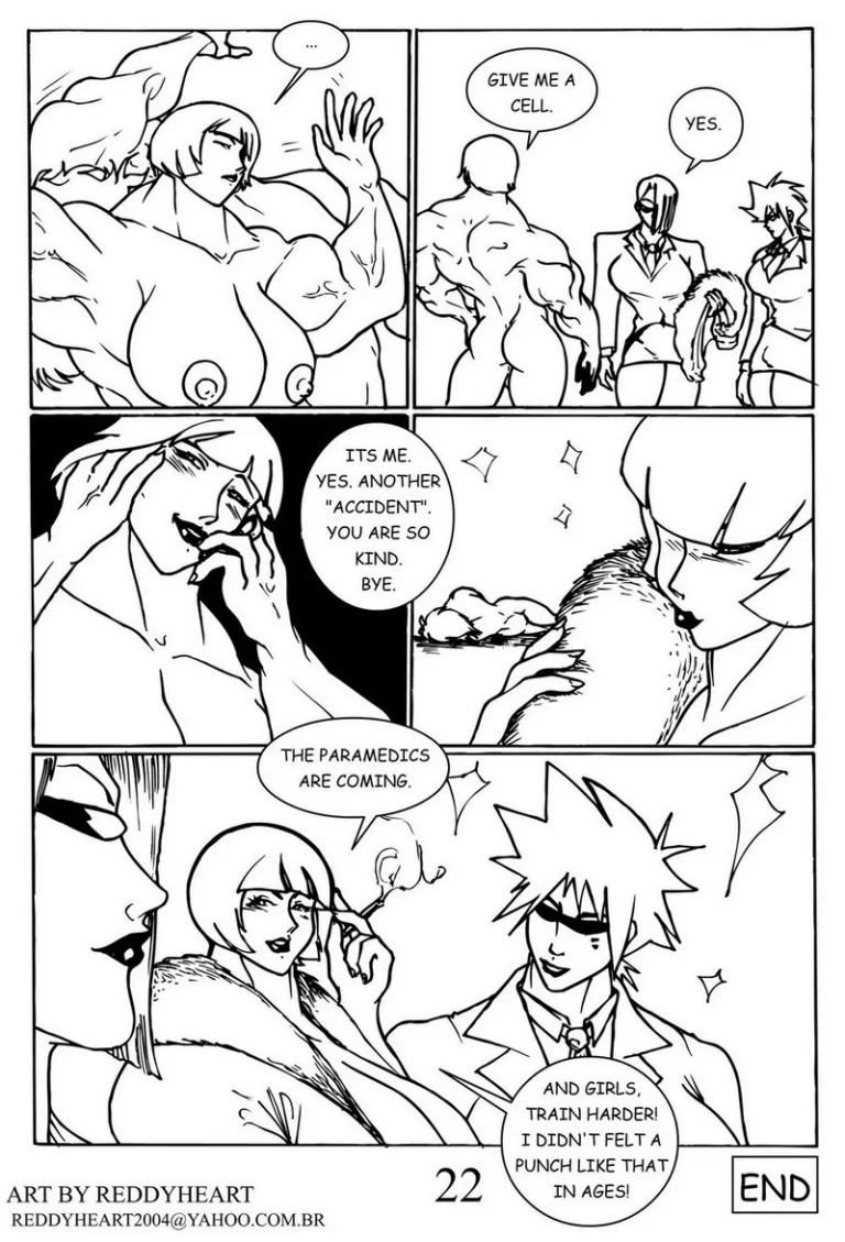 Brutal Fight porn comic picture 22