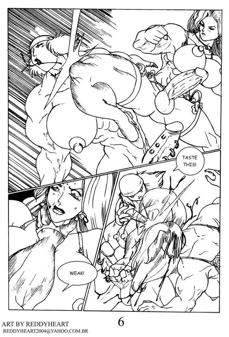 Brutal Fight porn comic picture 6
