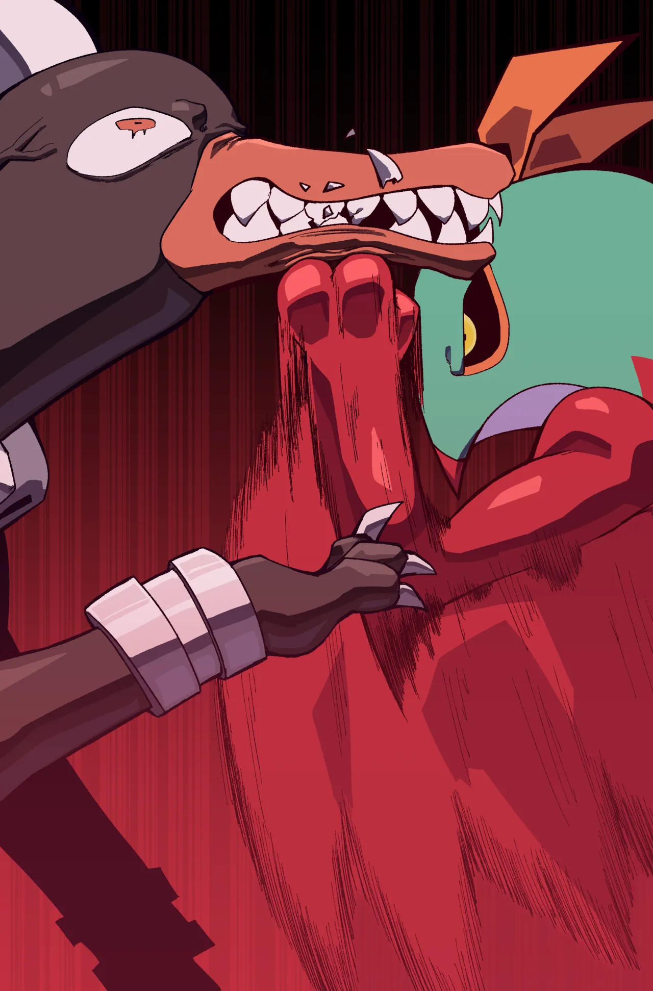 Bug Bite 5 porn comic picture 10