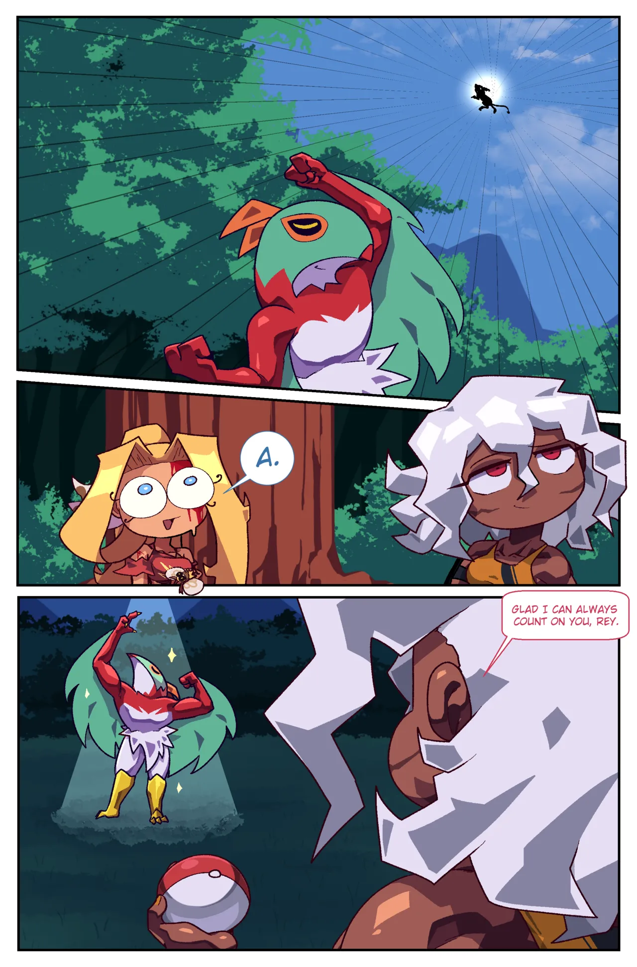 Bug Bite 5 porn comic picture 11