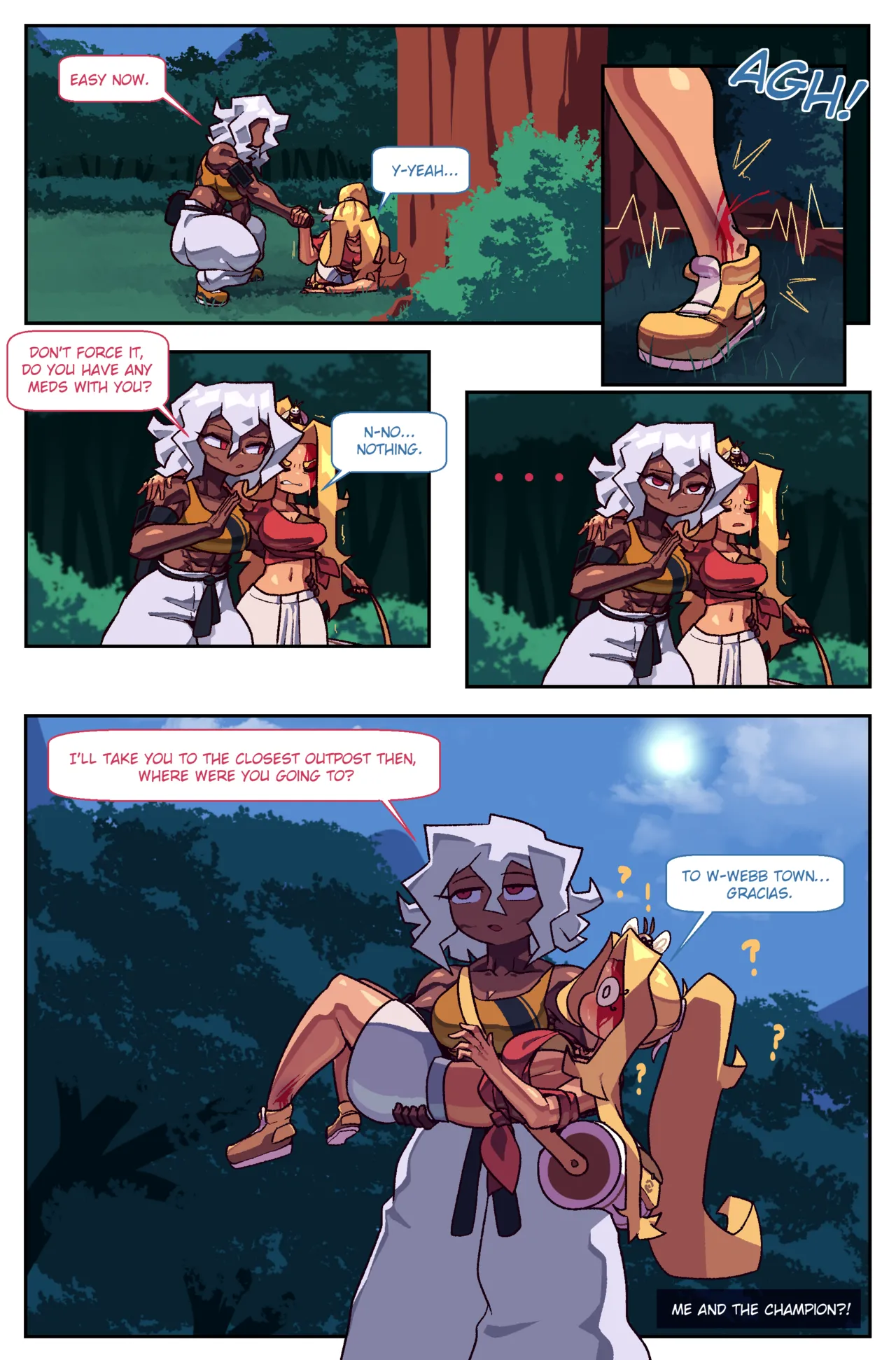 Bug Bite 5 porn comic picture 12