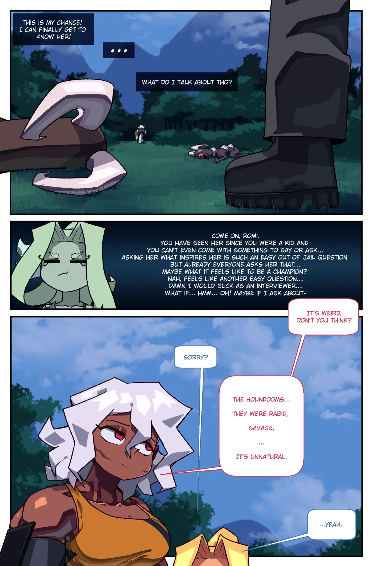 Bug Bite 5 porn comic picture 13