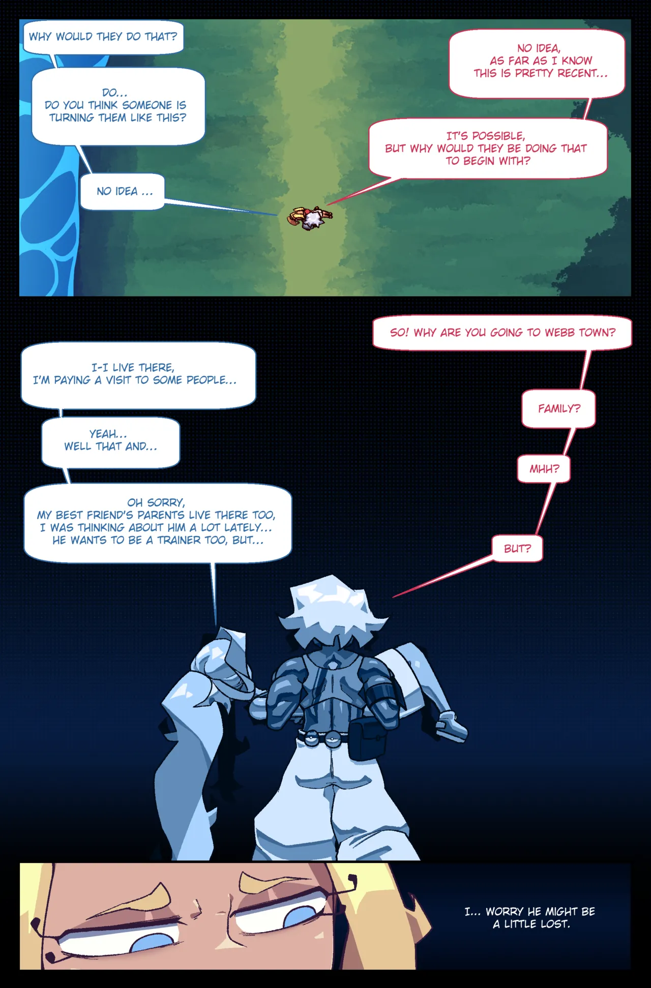 Bug Bite 5 porn comic picture 15