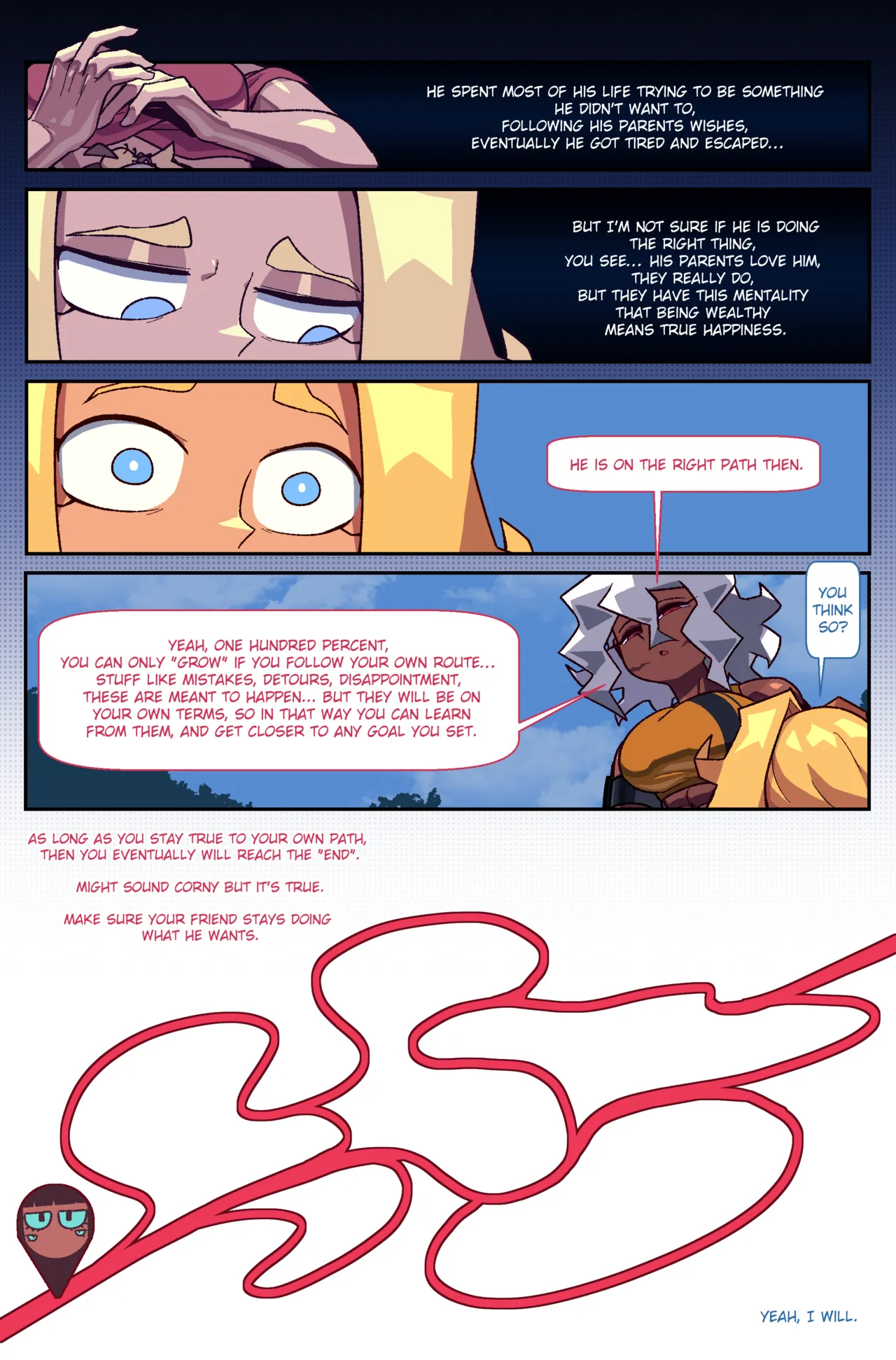 Bug Bite 5 porn comic picture 16