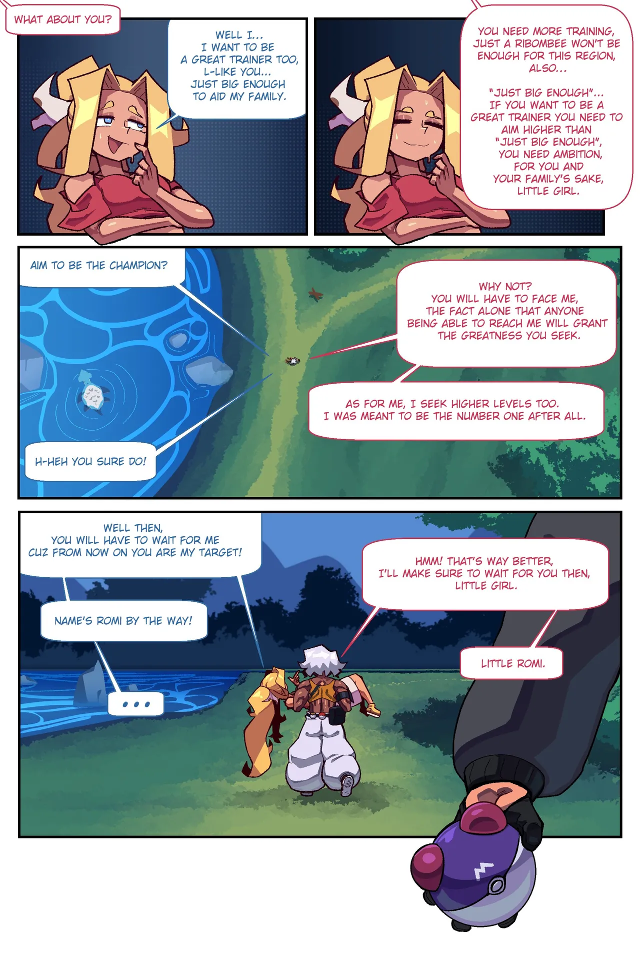 Bug Bite 5 porn comic picture 17
