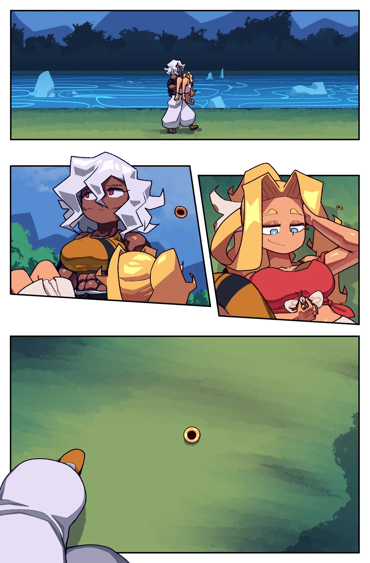 Bug Bite 5 porn comic picture 18