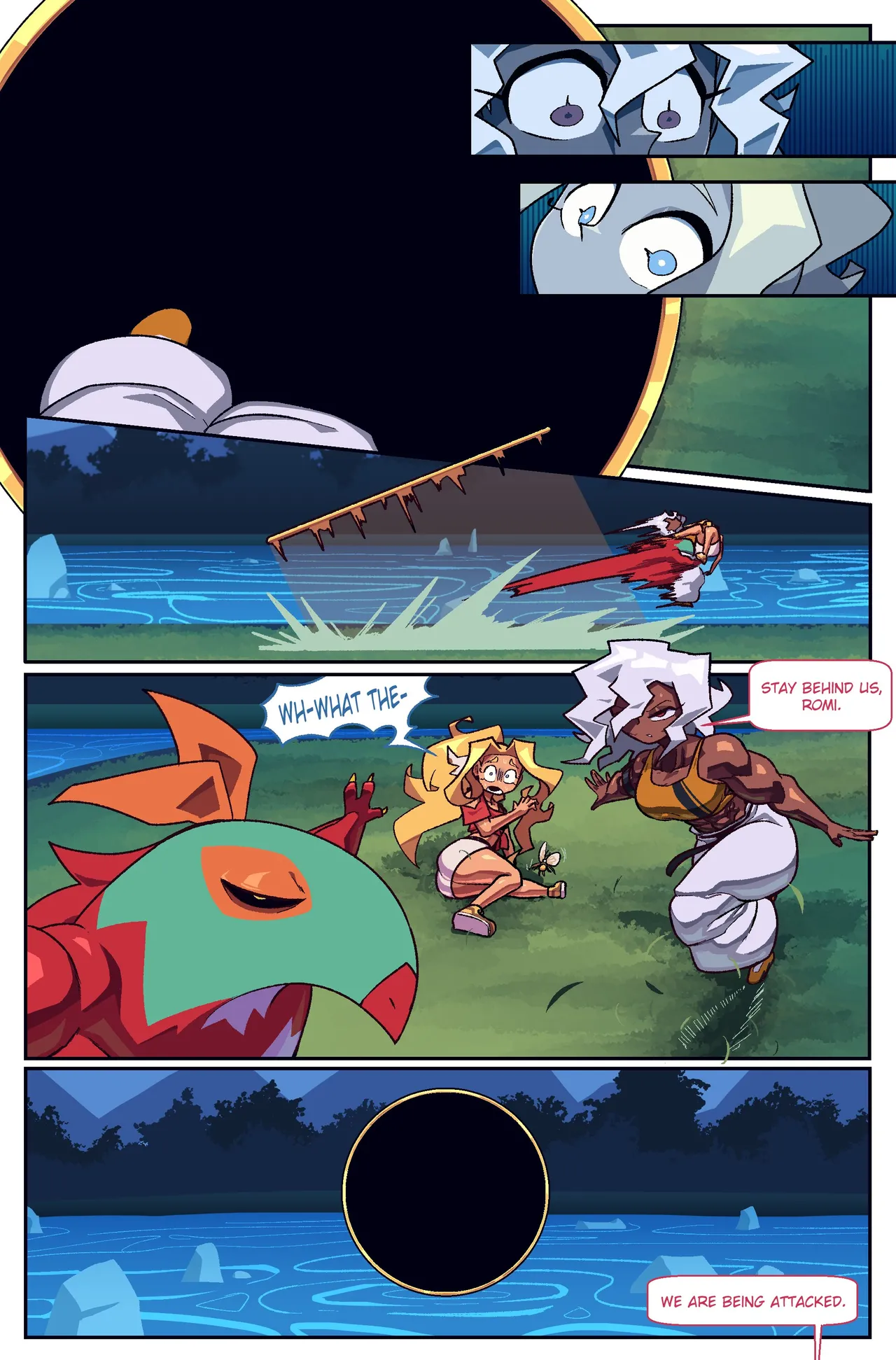 Bug Bite 5 porn comic picture 19