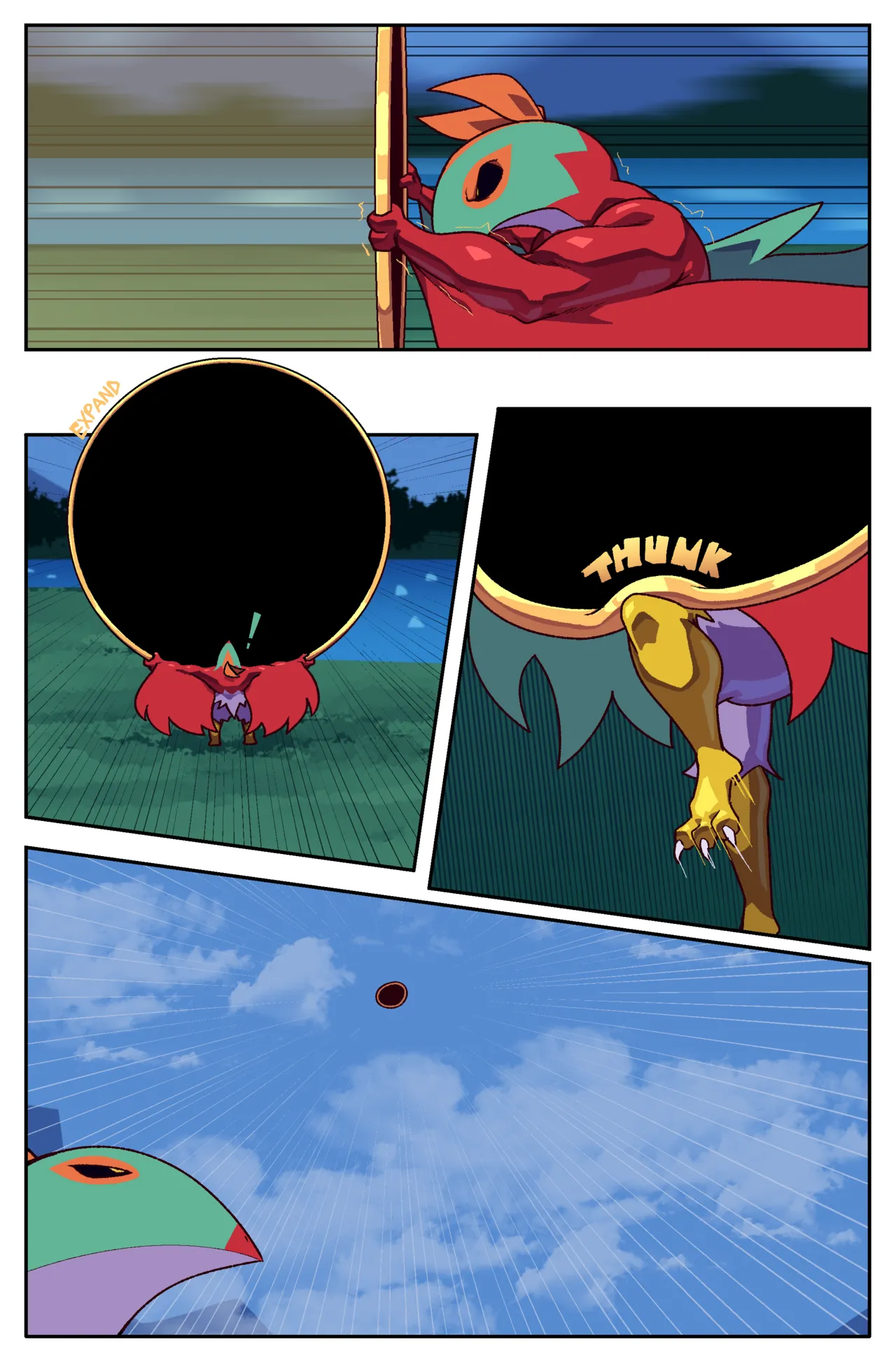 Bug Bite 5 porn comic picture 20