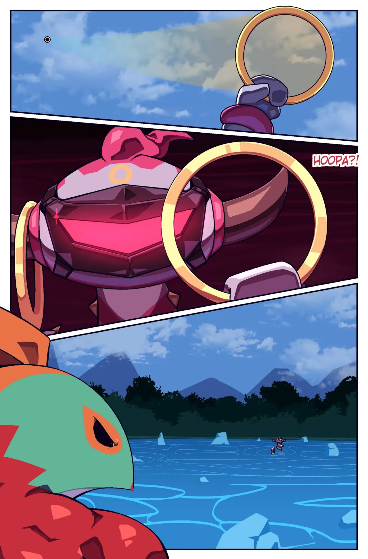 Bug Bite 5 porn comic picture 21
