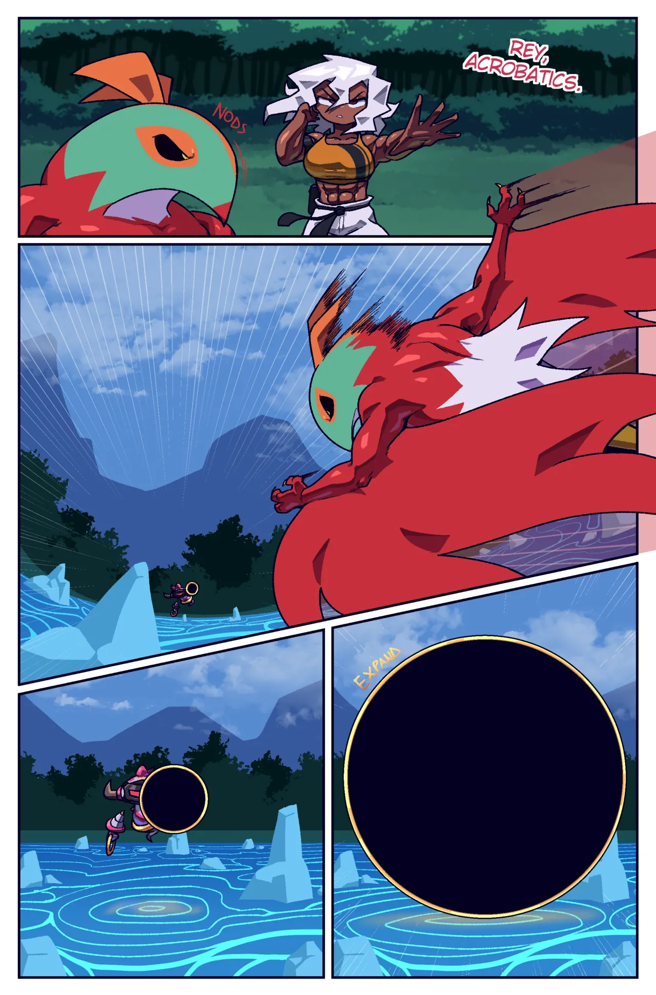 Bug Bite 5 porn comic picture 22