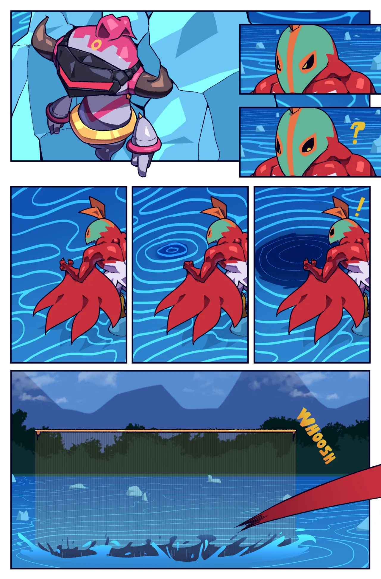 Bug Bite 5 porn comic picture 24