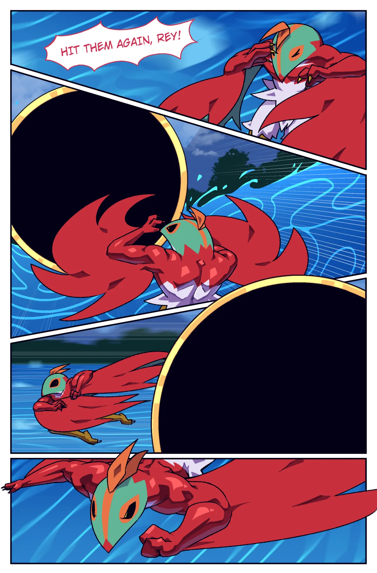 Bug Bite 5 porn comic picture 25