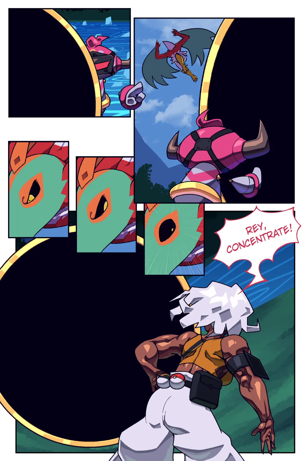 Bug Bite 5 porn comic picture 26