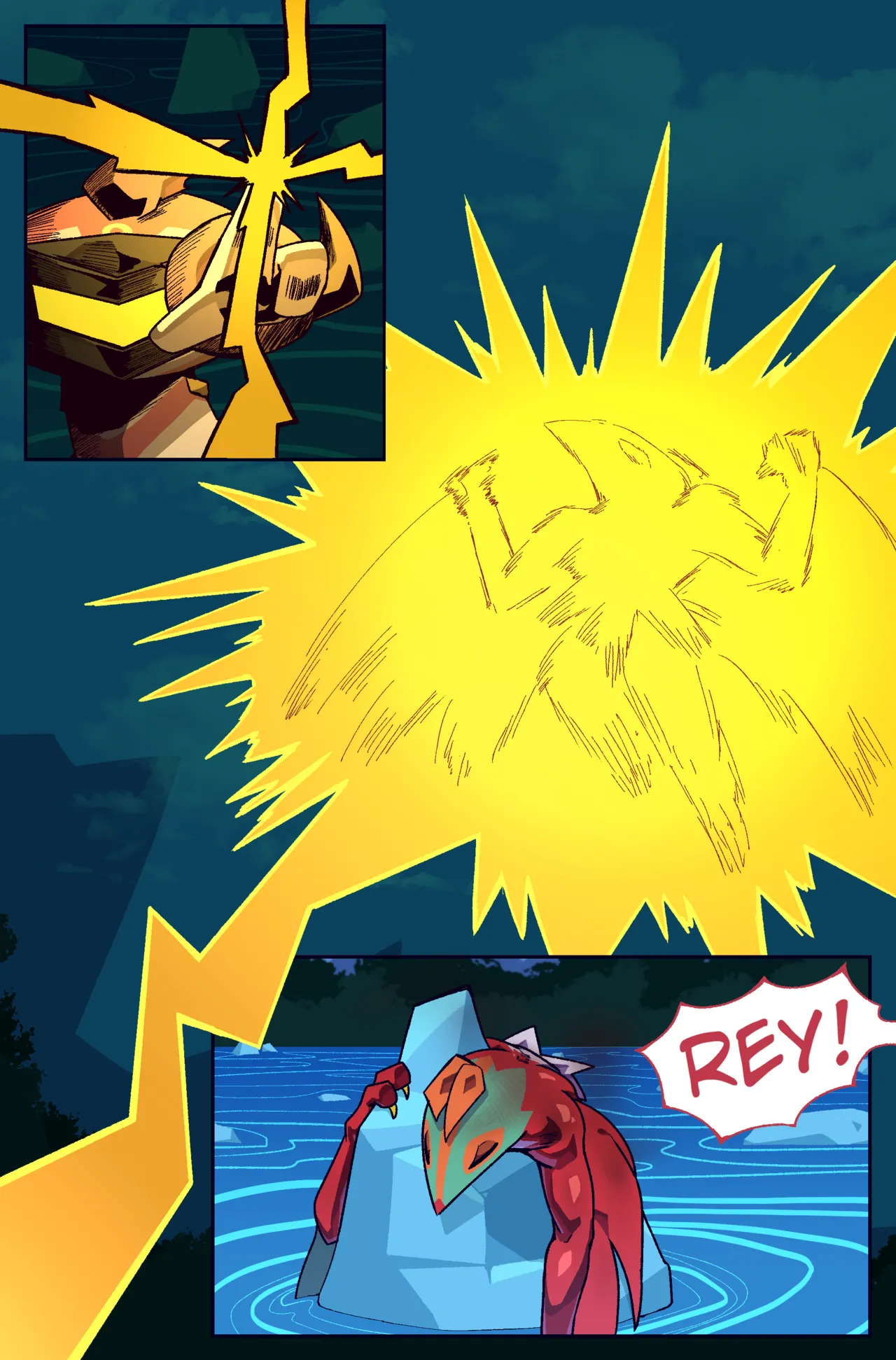 Bug Bite 5 porn comic picture 27