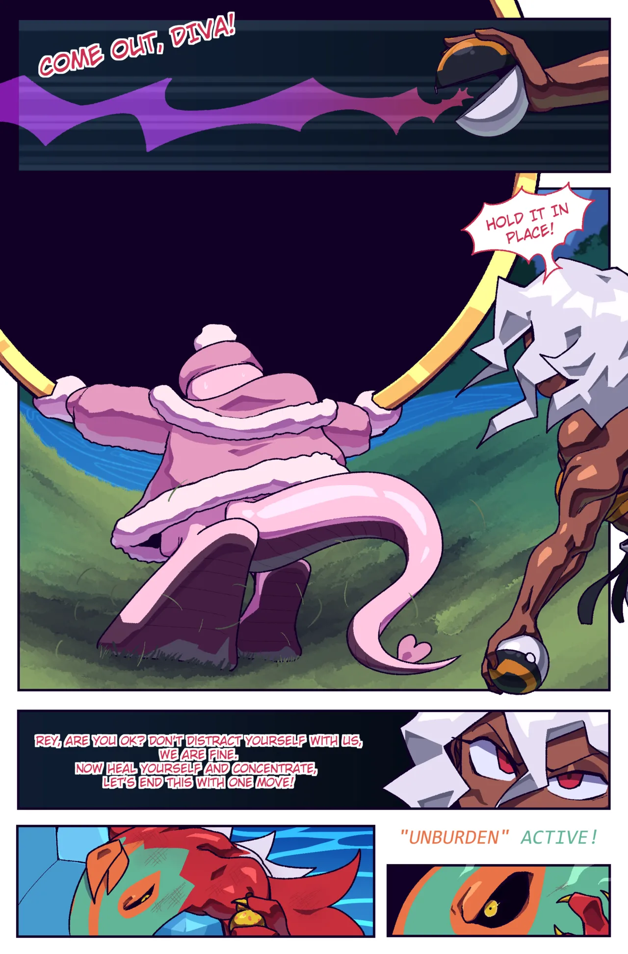 Bug Bite 5 porn comic picture 28