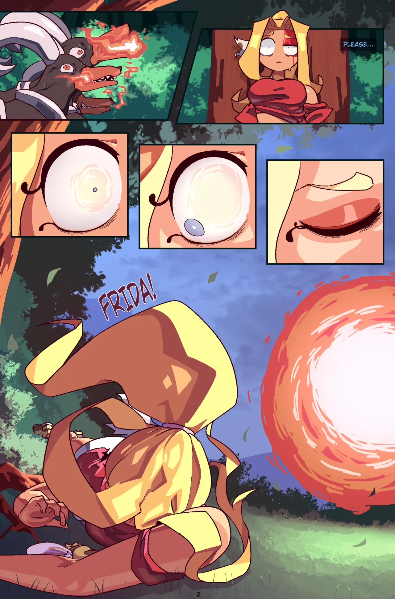 Bug Bite 5 porn comic picture 3