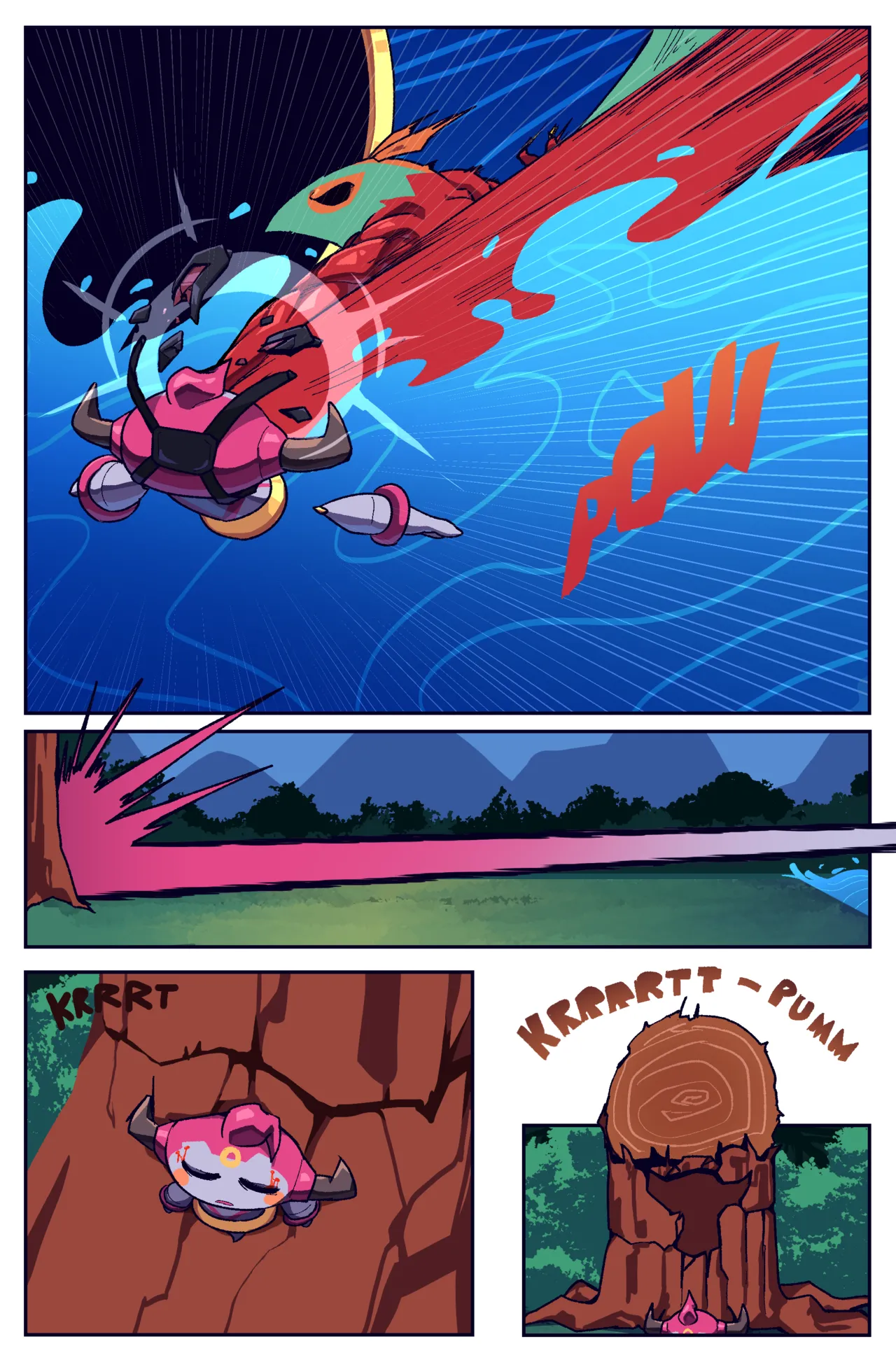 Bug Bite 5 porn comic picture 30