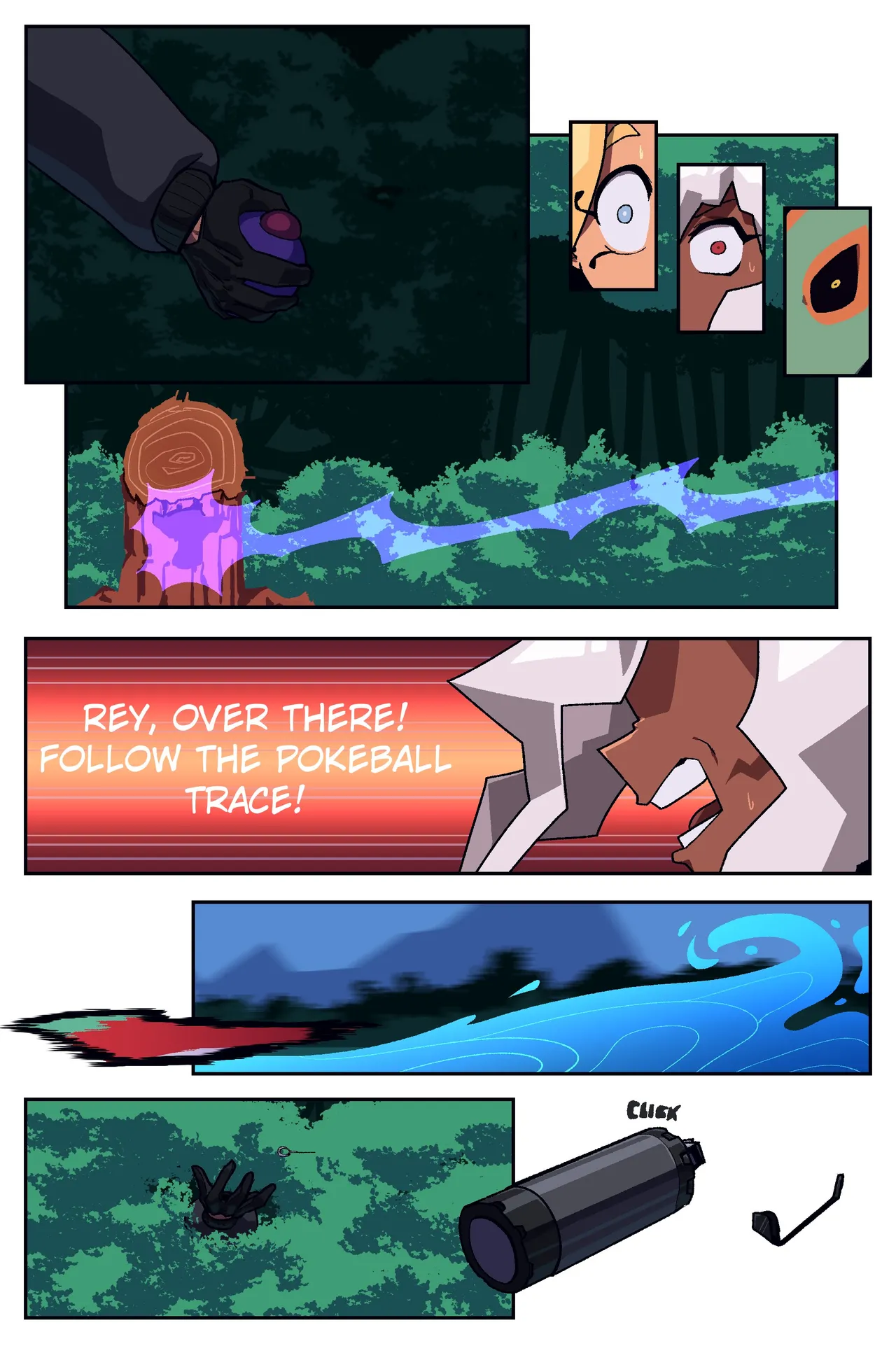 Bug Bite 5 porn comic picture 31