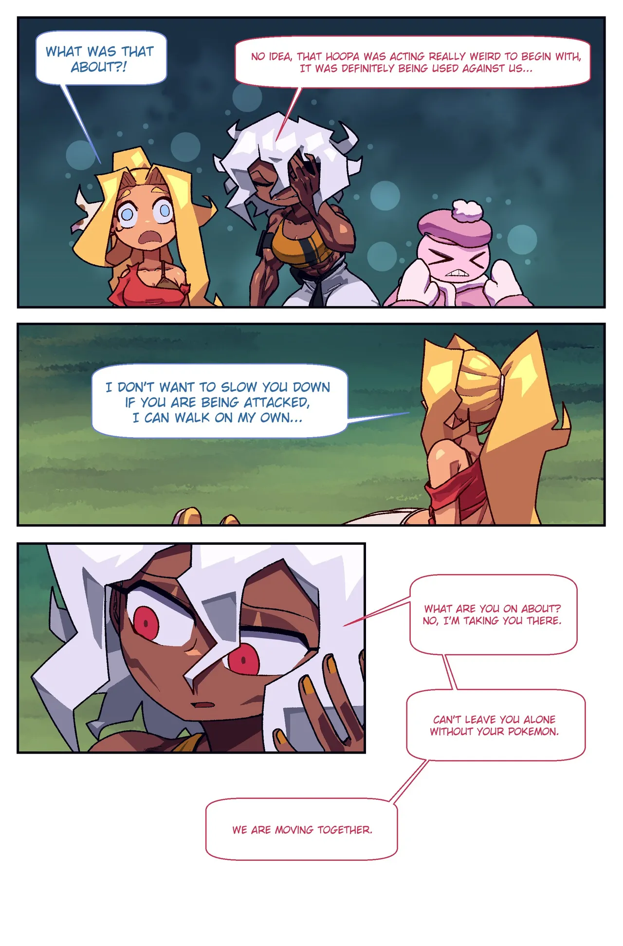 Bug Bite 5 porn comic picture 32