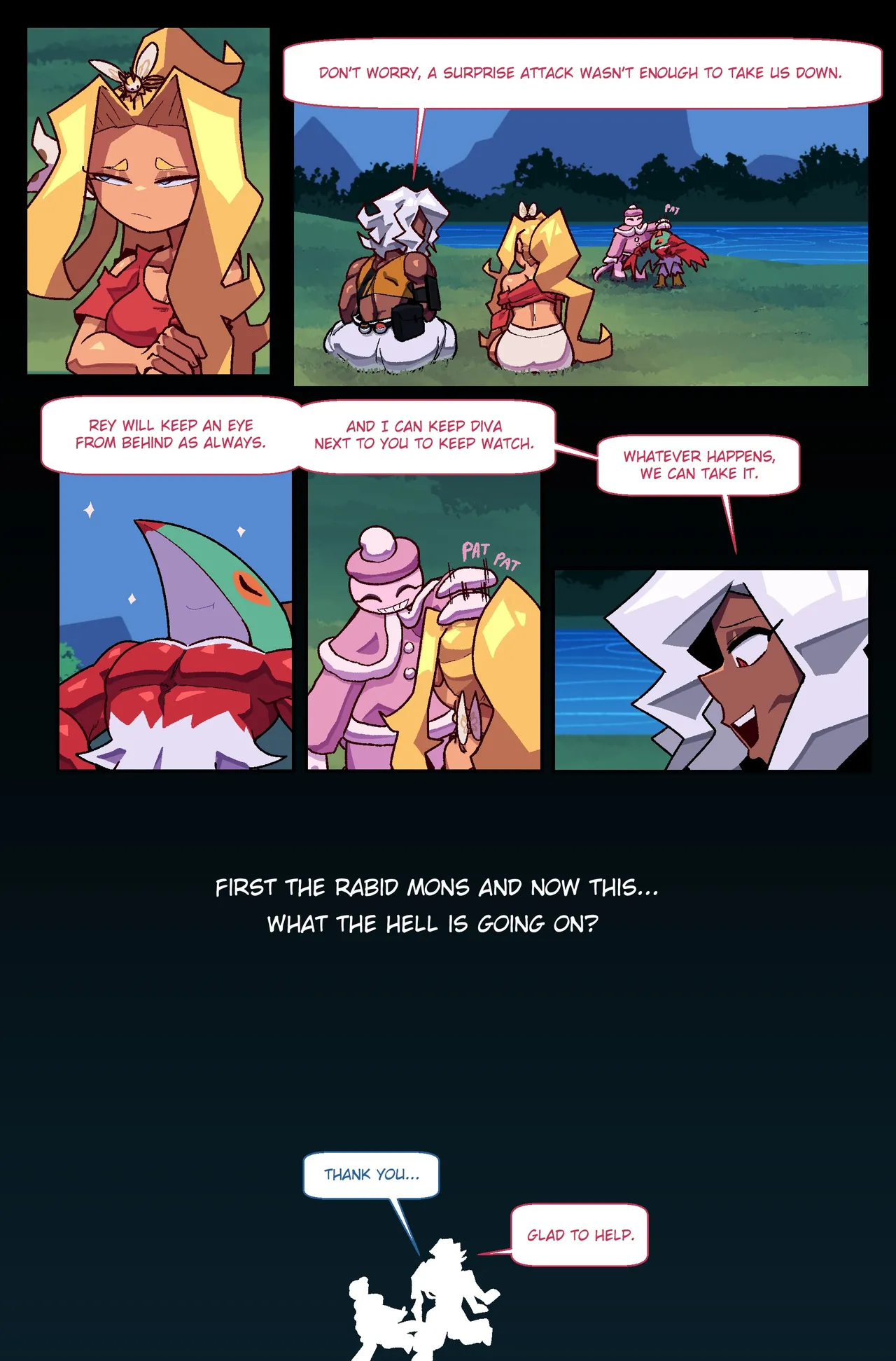 Bug Bite 5 porn comic picture 34