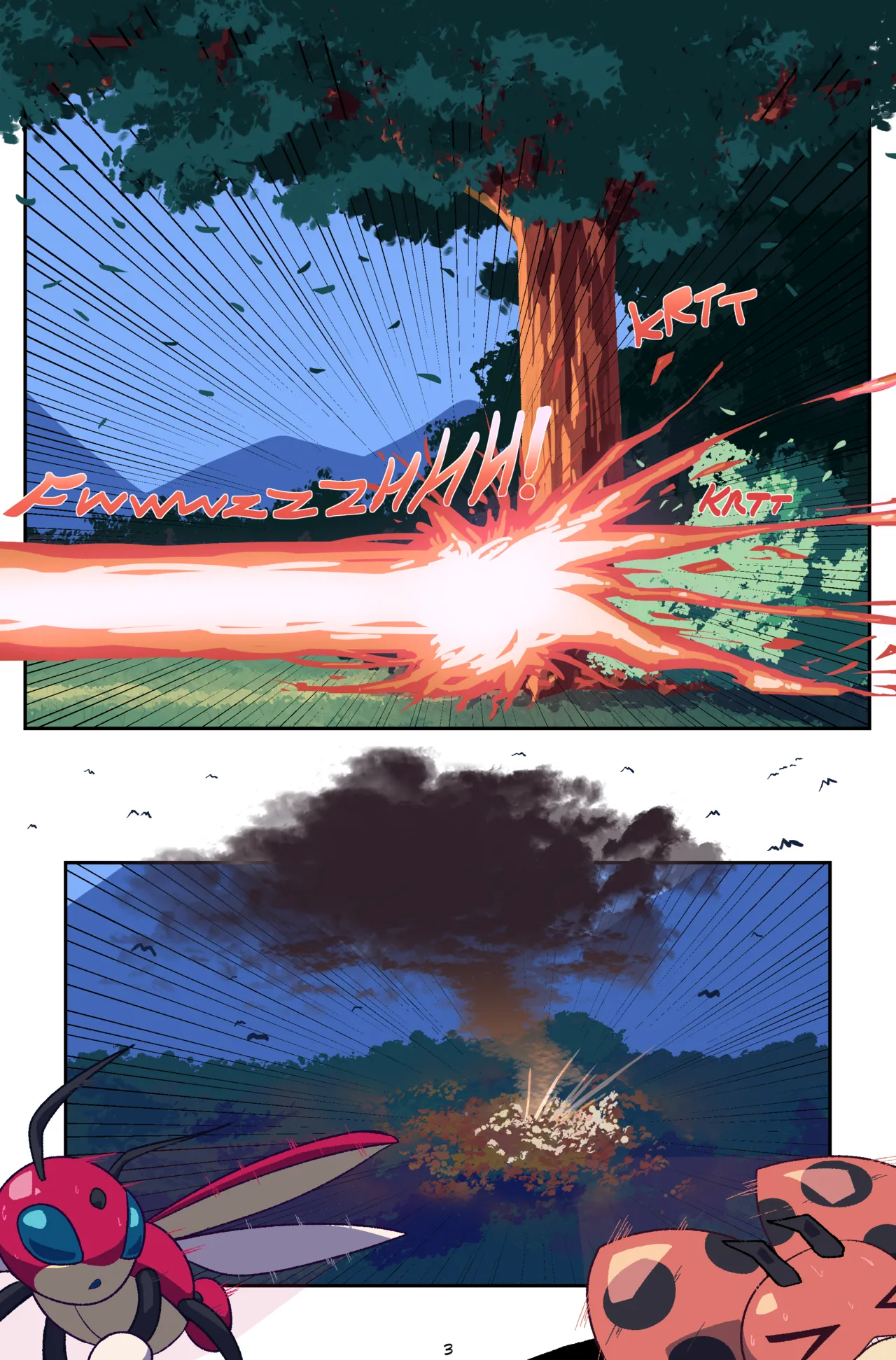 Bug Bite 5 porn comic picture 4