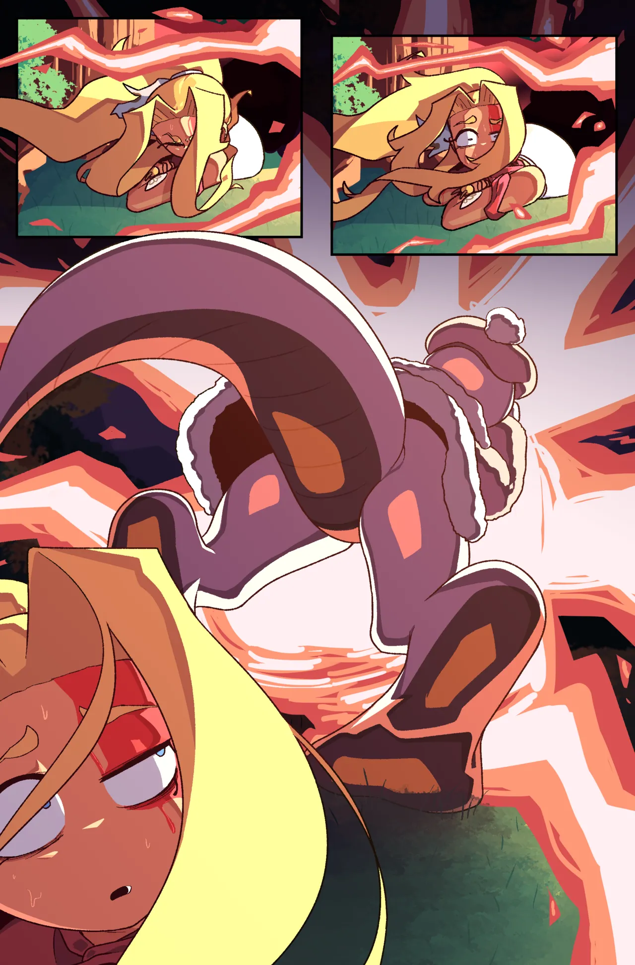 Bug Bite 5 porn comic picture 5