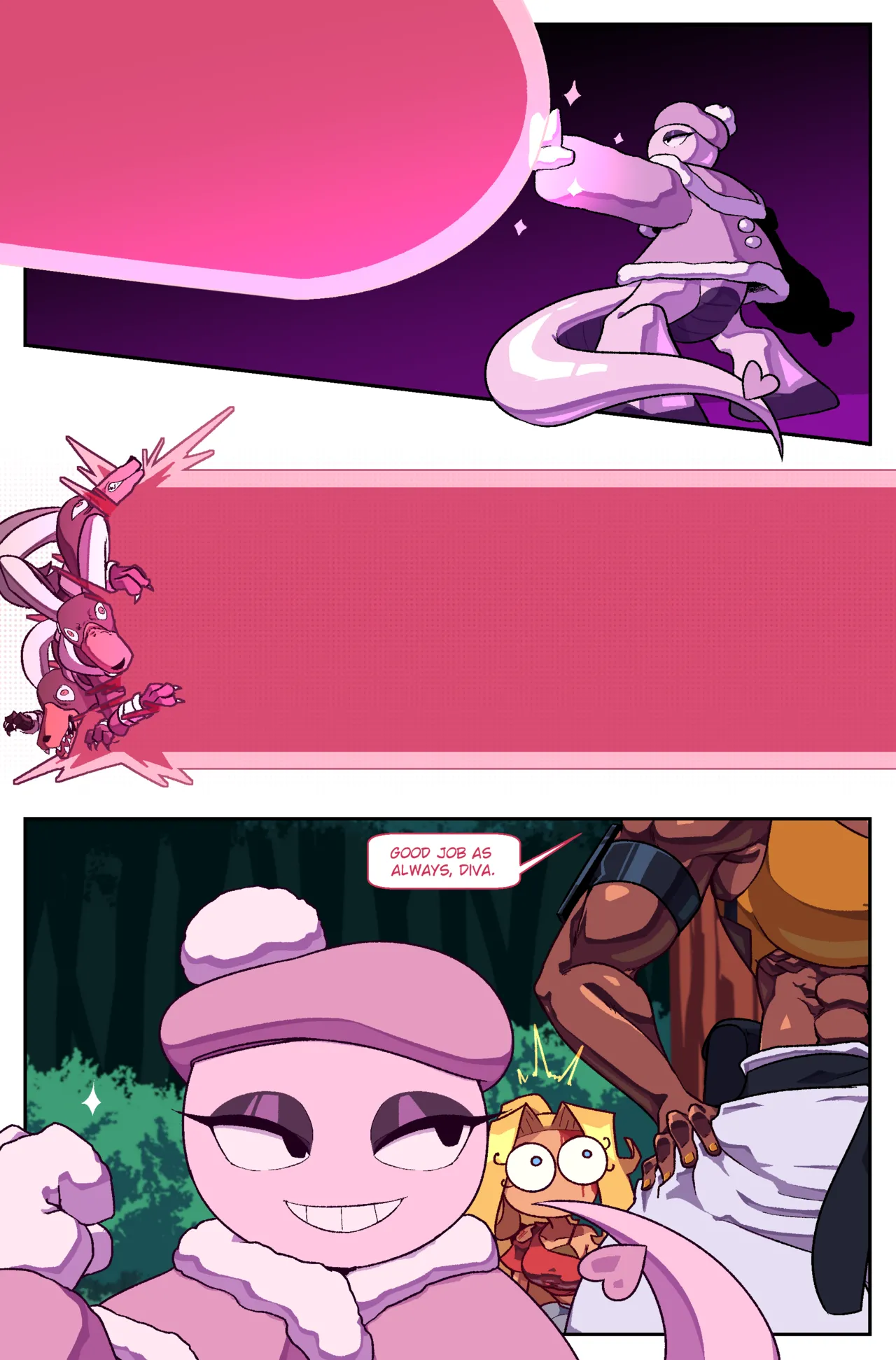 Bug Bite 5 porn comic picture 7