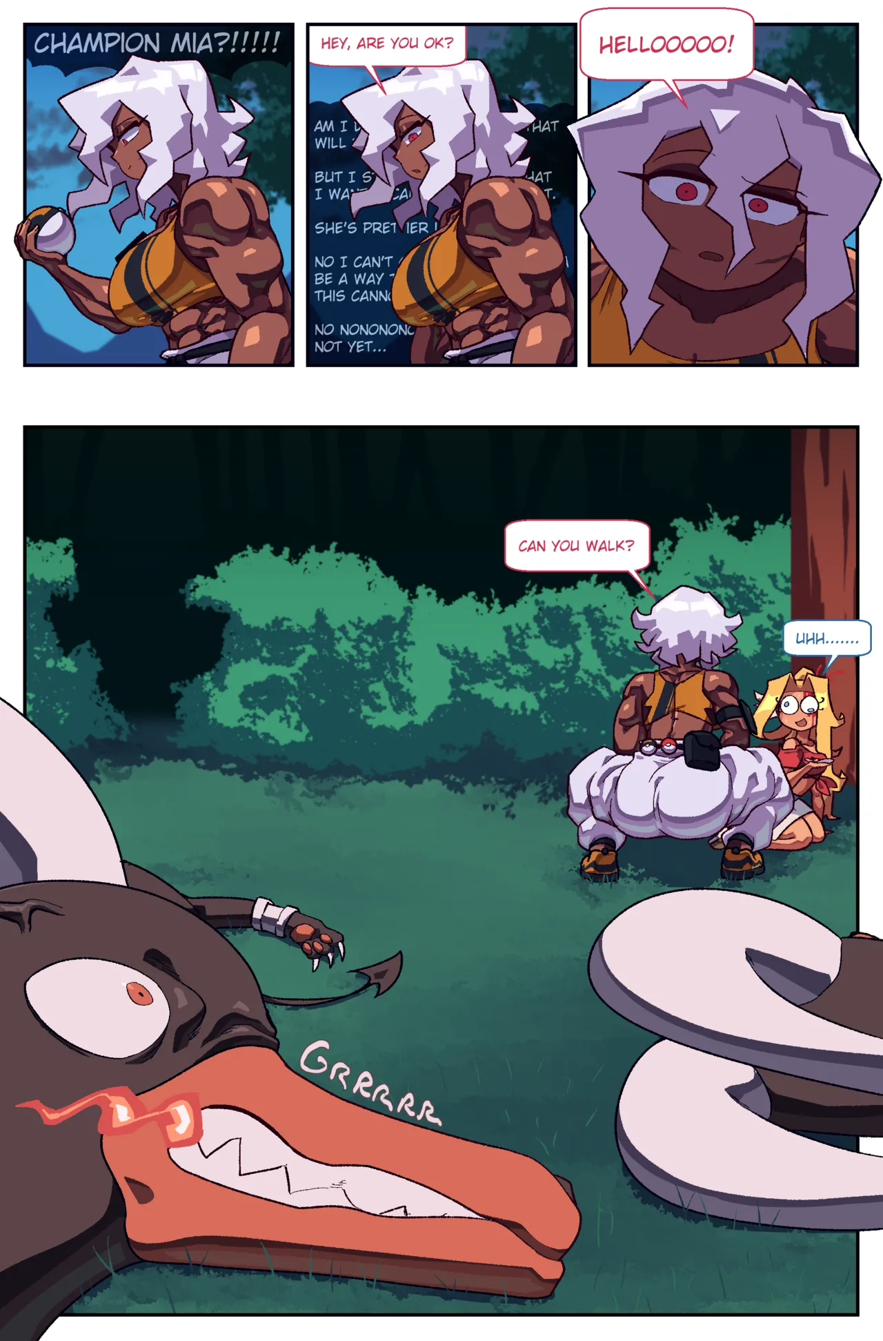 Bug Bite 5 porn comic picture 8