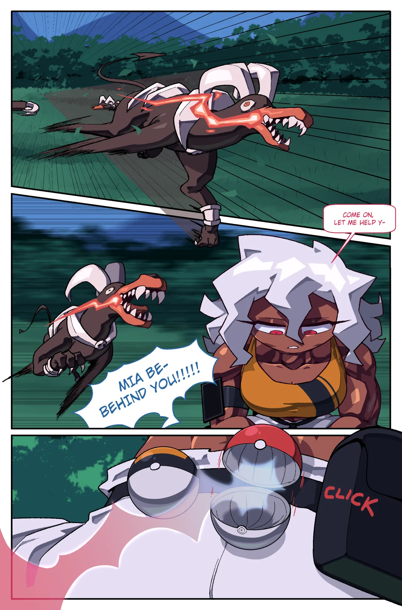 Bug Bite 5 porn comic picture 9