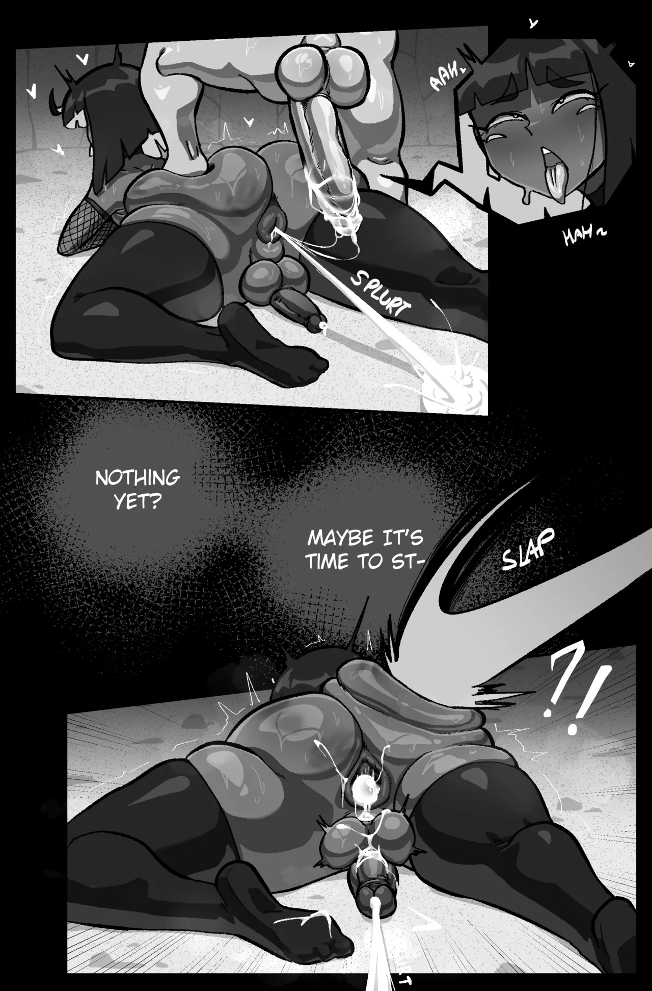 Bug Bite 6 porn comic picture 14