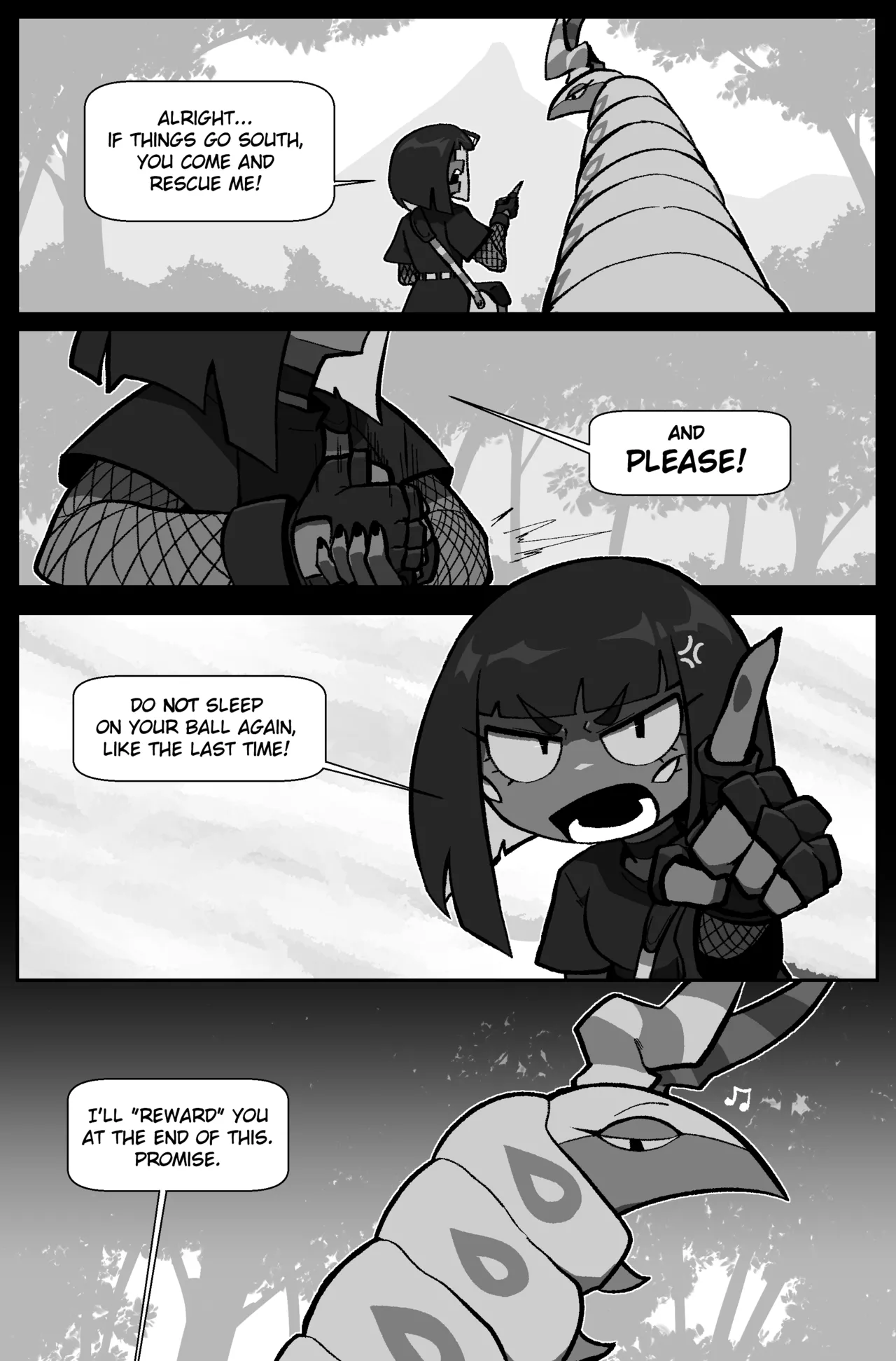 Bug Bite 6 porn comic picture 2